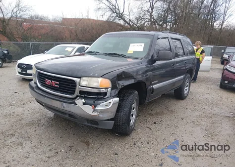 2003 GMC Yukon Sle из США, поврежденный, VIN 1GKEC13V83R249726